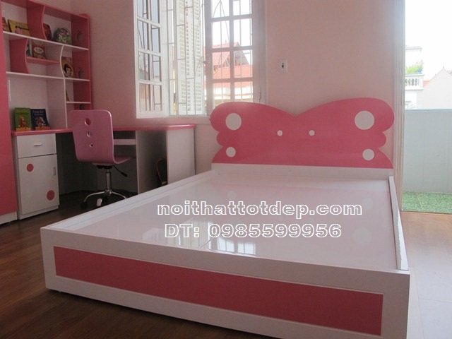 giường ngủ trẻ em đẹp